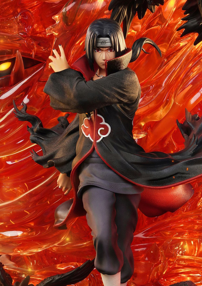 Uchiha Itachi Ultimate Diorama Statue Professional 1/8