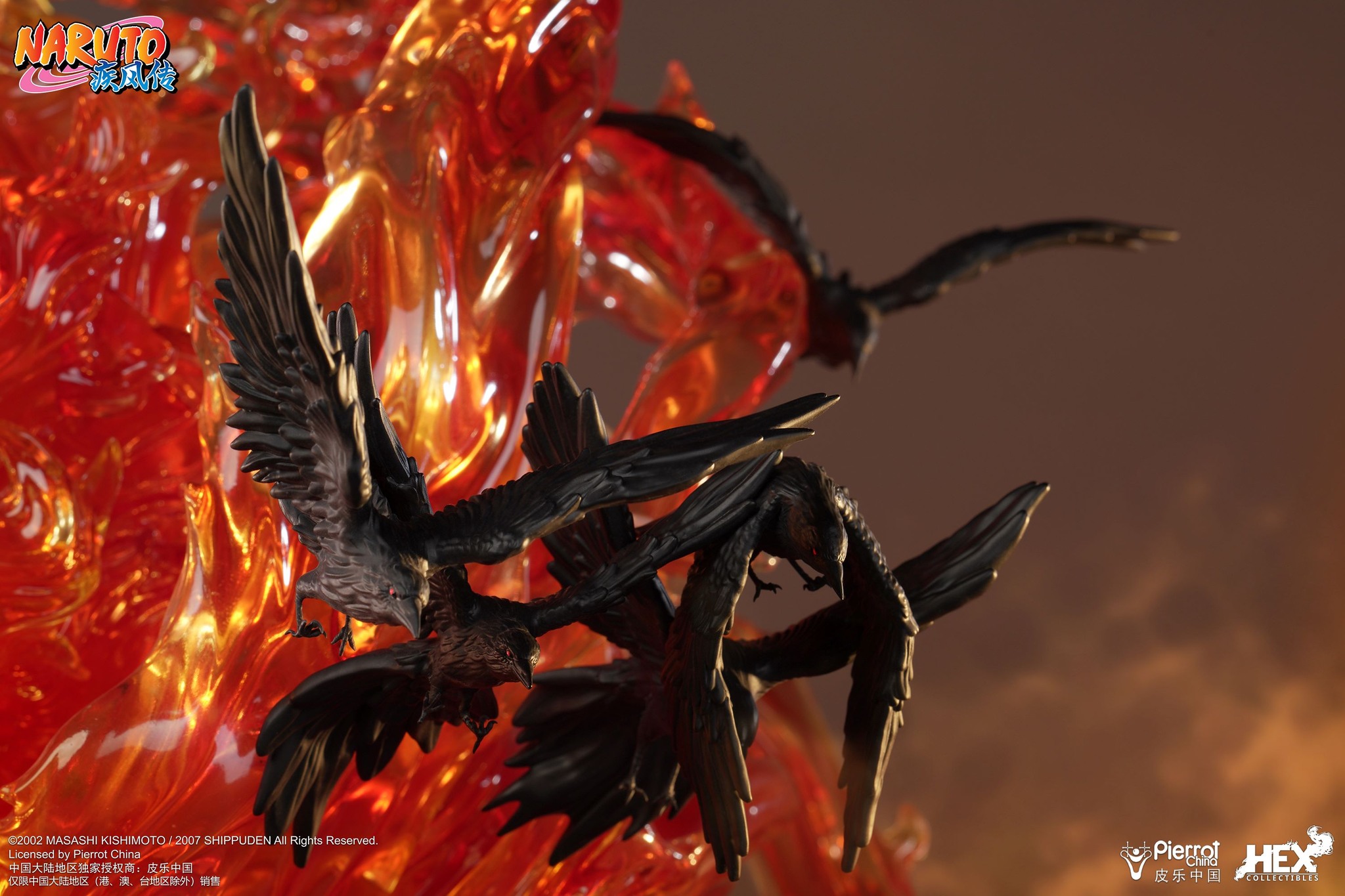 Uchiha Itachi Ultimate Diorama Statue Professional 1/8