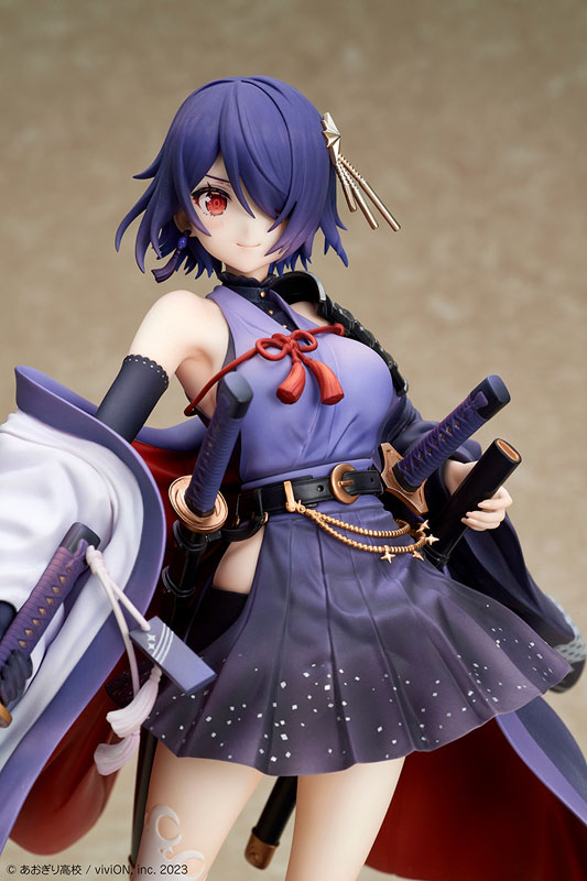 Aogiri High School Otodama Tamako Japanese-style armament Ver. 1/7