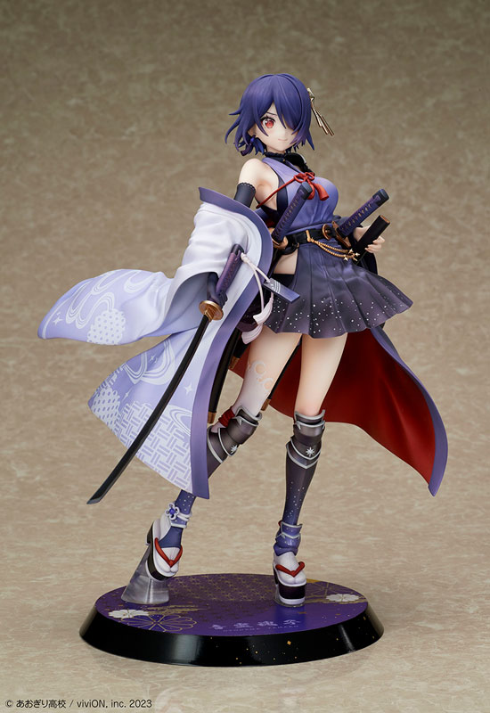 Aogiri High School Otodama Tamako Japanese-style armament Ver. 1/7