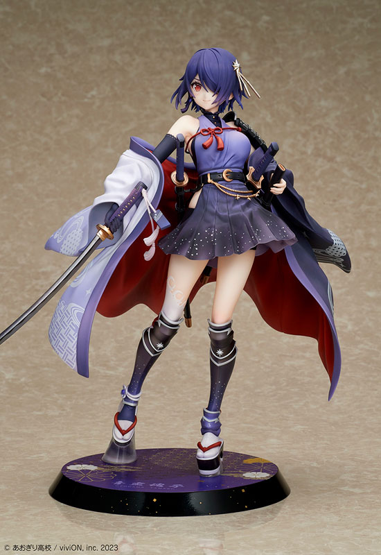 Aogiri High School Otodama Tamako Japanese-style armament Ver. 1/7