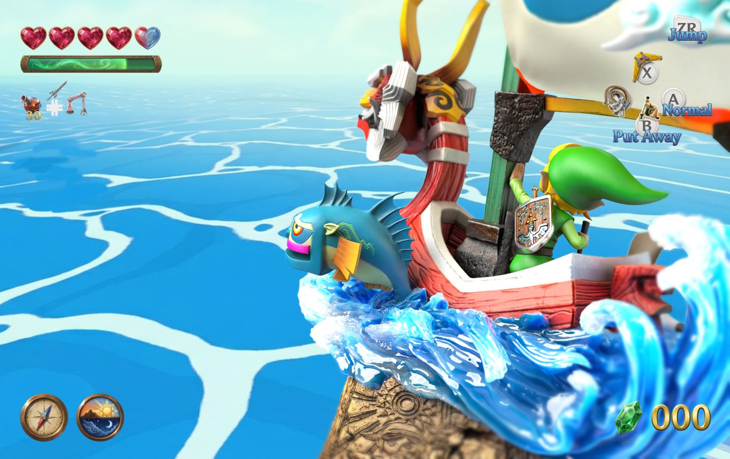 King of Red Lions and Link