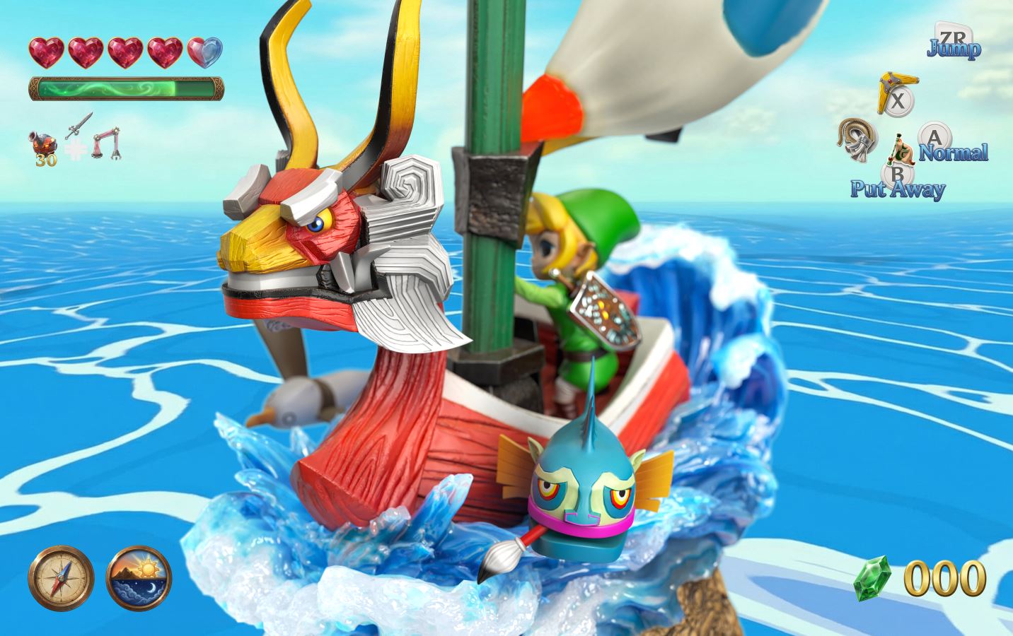 King of Red Lions and Link