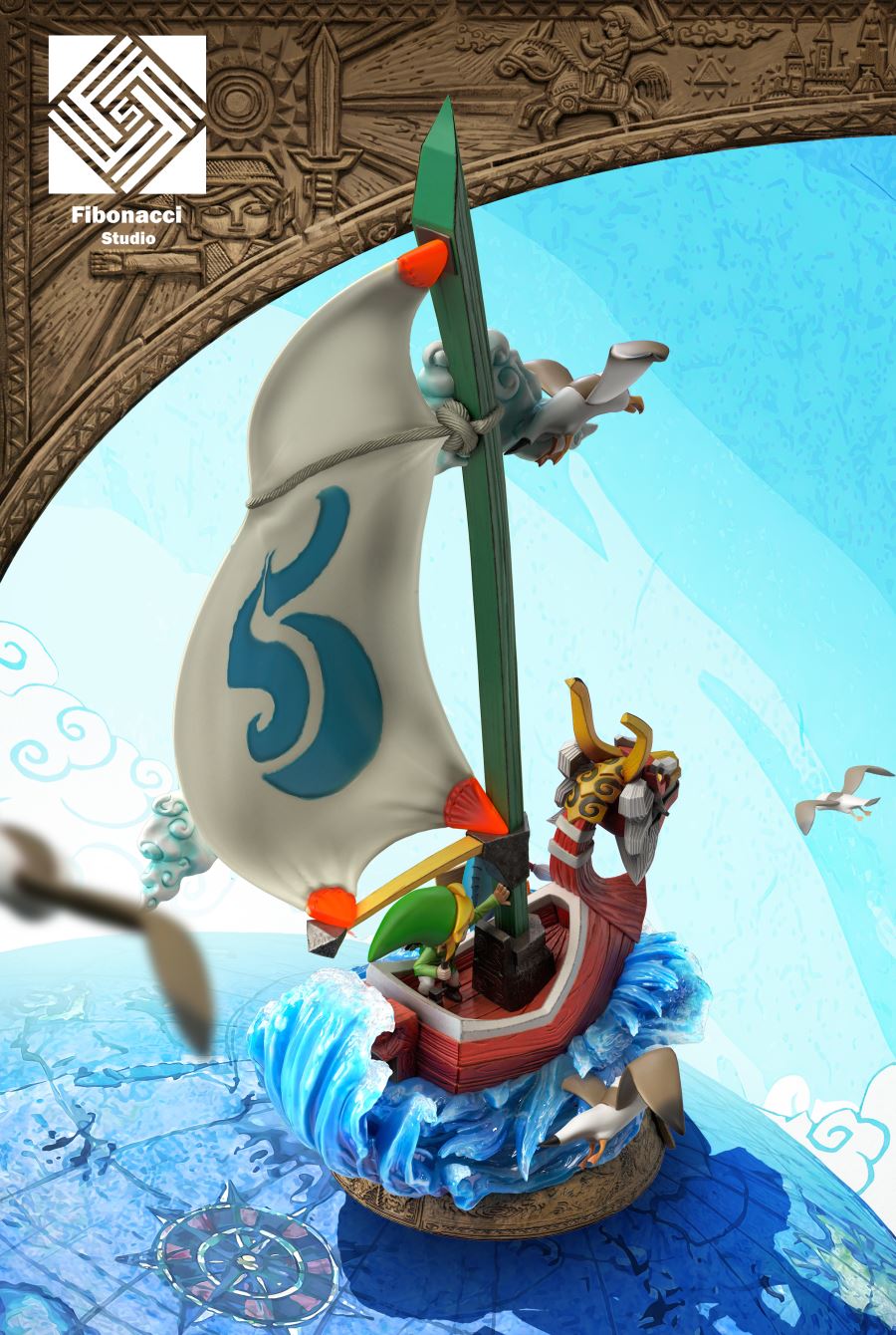 King of Red Lions and Link