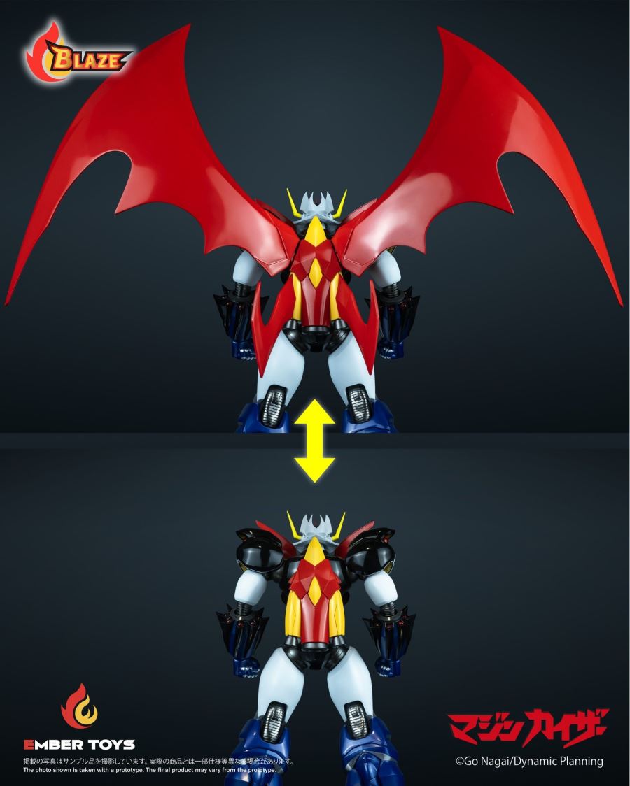 BLAZE Series Mazinkaiser (Original Version) Die-cast Action Figure