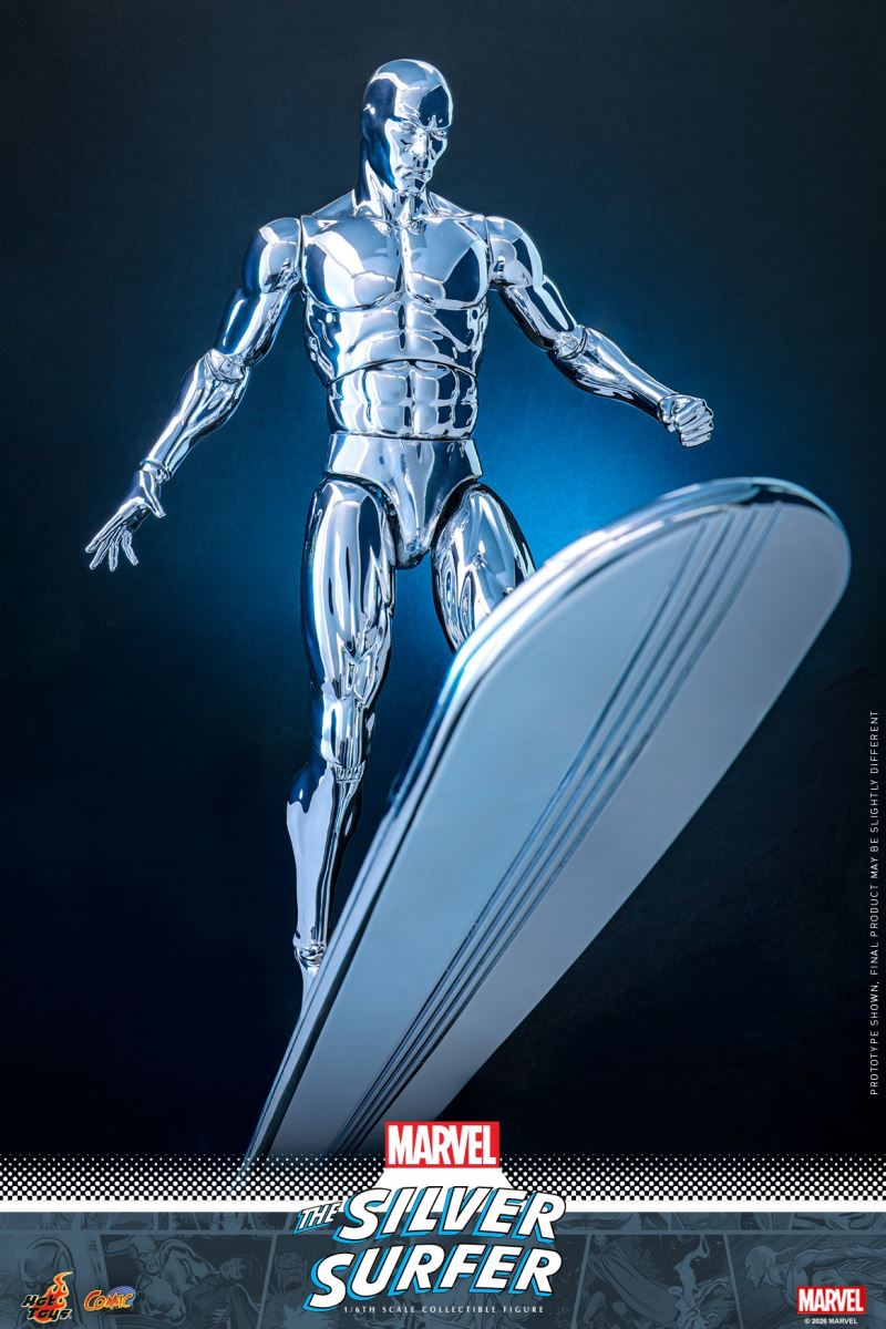 The Silver Surfer 1/6