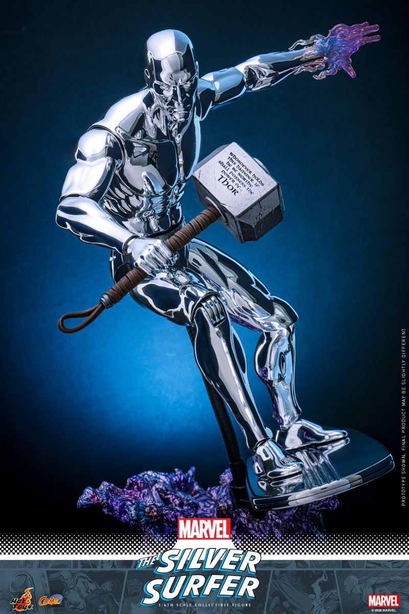 The Silver Surfer 1/6