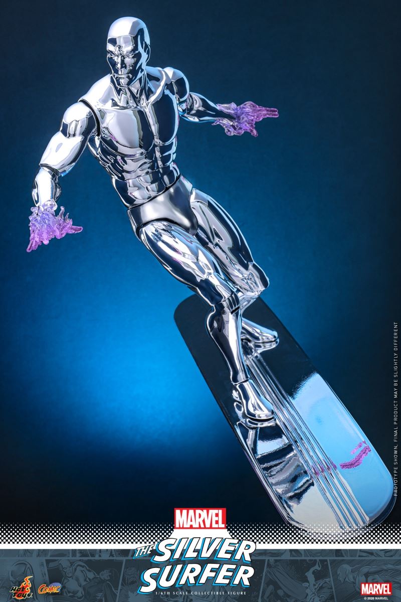 The Silver Surfer 1/6