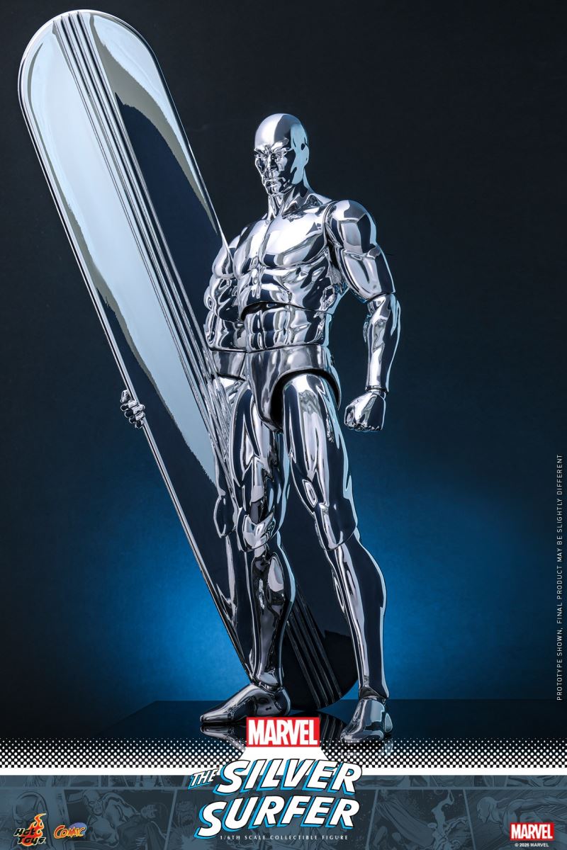 The Silver Surfer 1/6