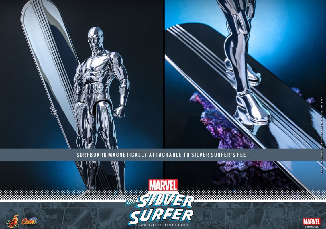 The Silver Surfer 1/6