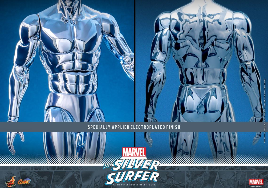 The Silver Surfer 1/6
