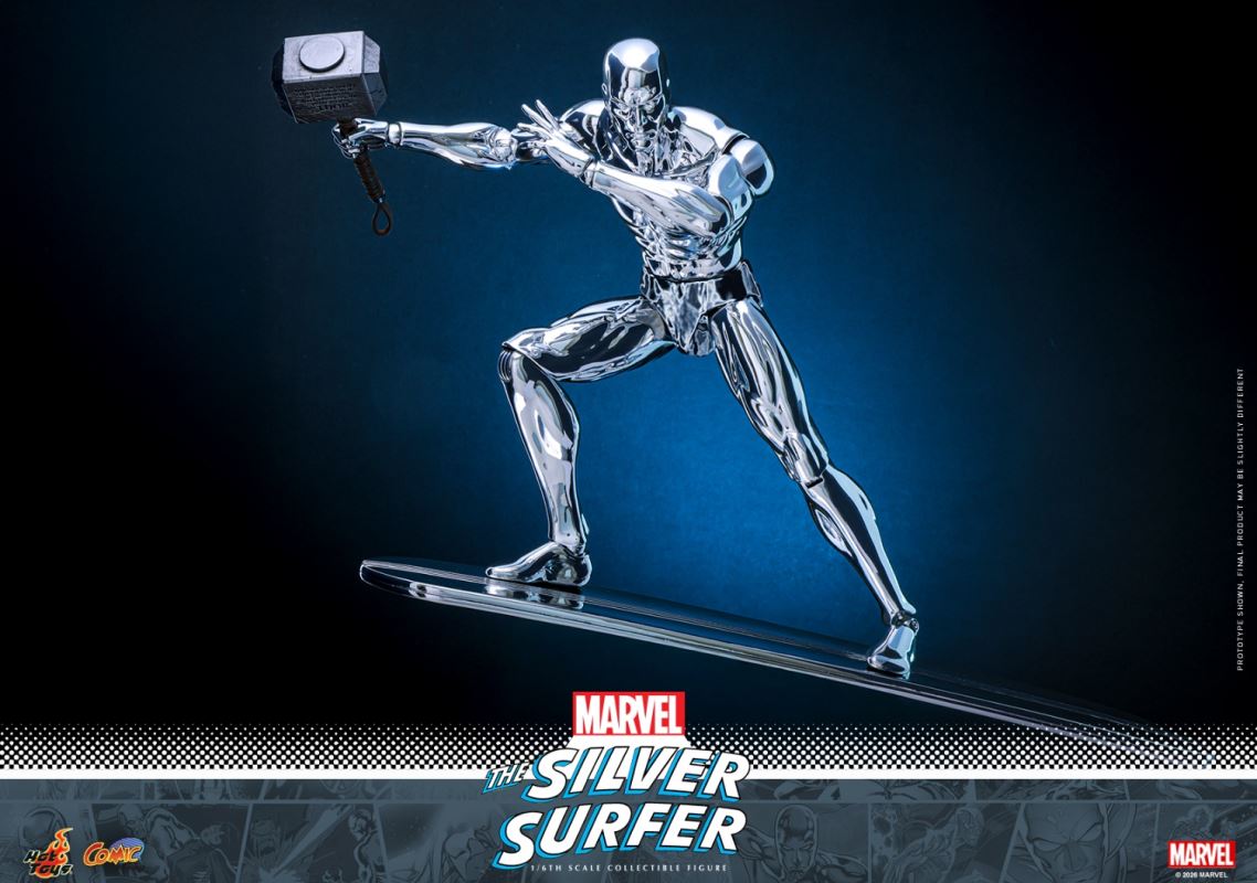The Silver Surfer 1/6