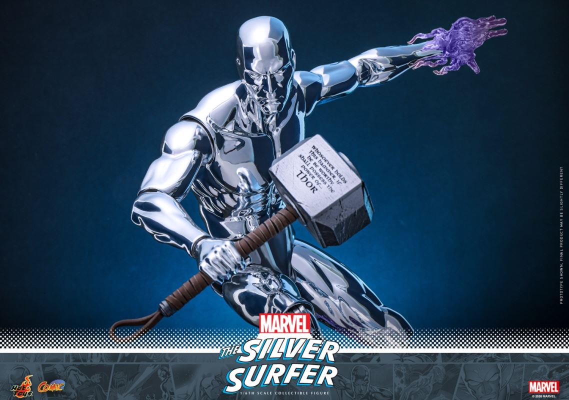 The Silver Surfer 1/6