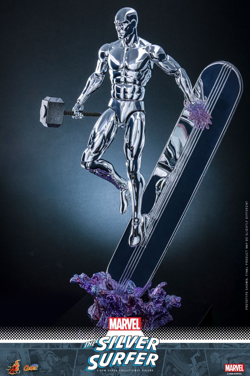The Silver Surfer 1/6