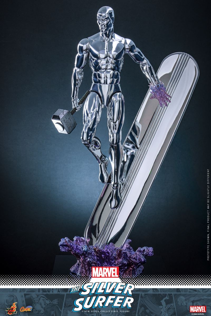 The Silver Surfer 1/6