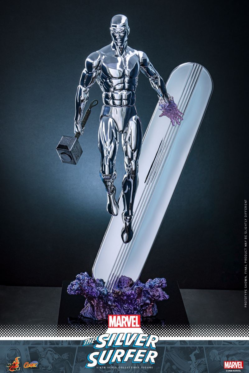 The Silver Surfer 1/6