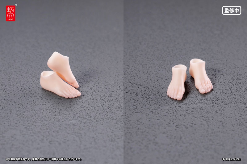 Adventurer Snail Optional Foot Part Set 1/12