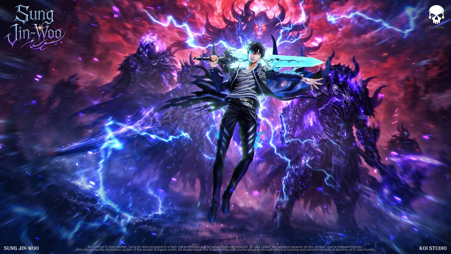 Sung Jin-Woo - Solo Leveling 1/6