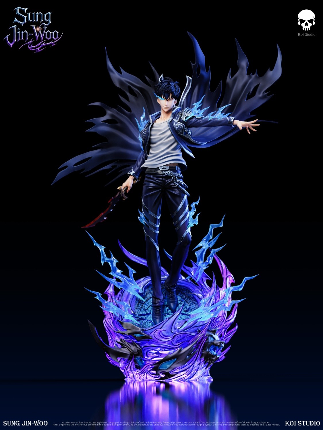 Sung Jin-Woo - Solo Leveling 1/6