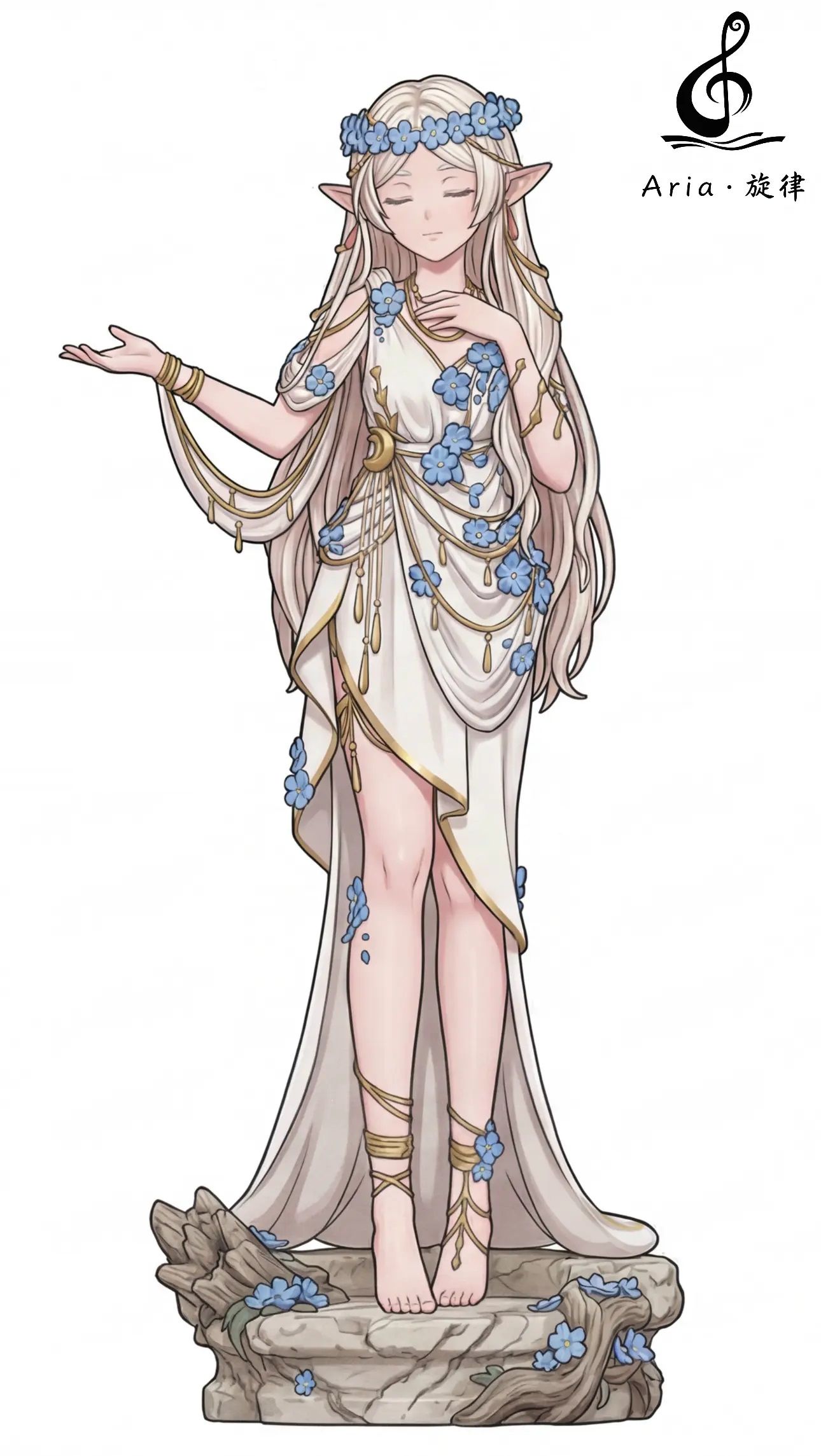 Flower Fairy Frieren