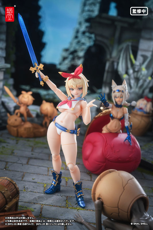 Adventurer Snail [RPGEX-06] 1/12