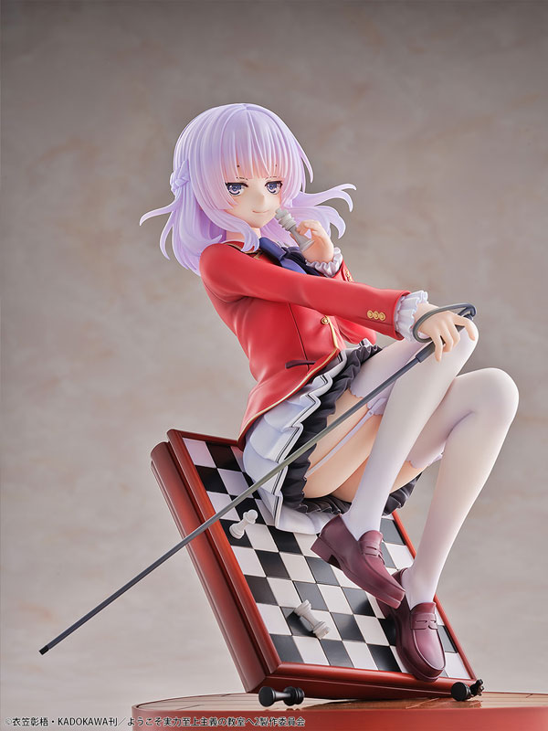 Youkoso Jitsuryoku Shijou Shugi no Kyoushitsu e Arisu Sakayanagi 1/7
