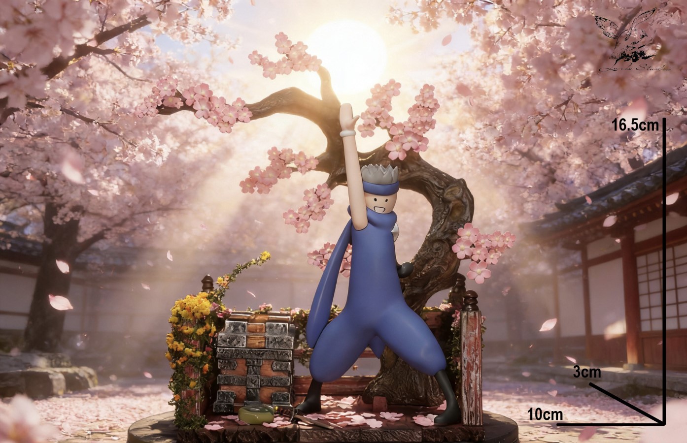 The Cat Burning - Monster Hunter