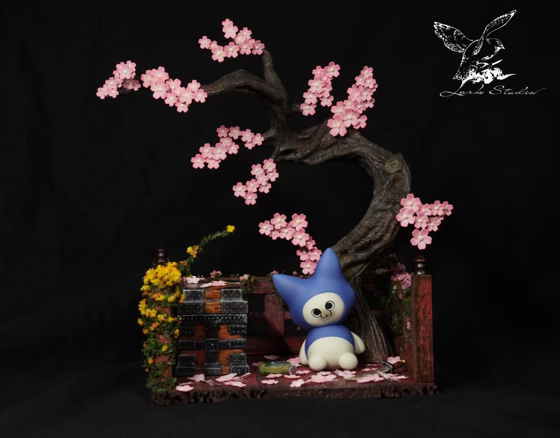 The Cat Burning - Monster Hunter