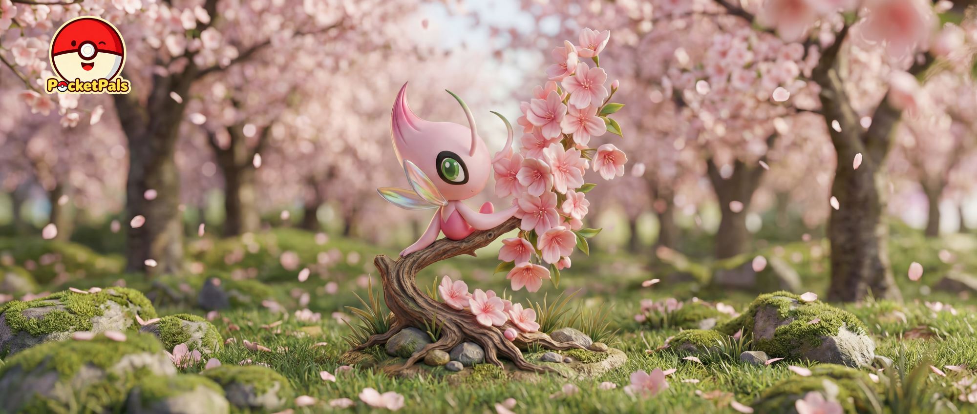Celebi - Pokemon