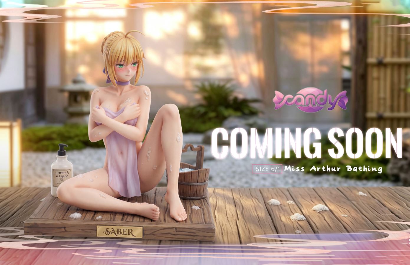 Bathing Saber - Fate/Grand Order 1/5