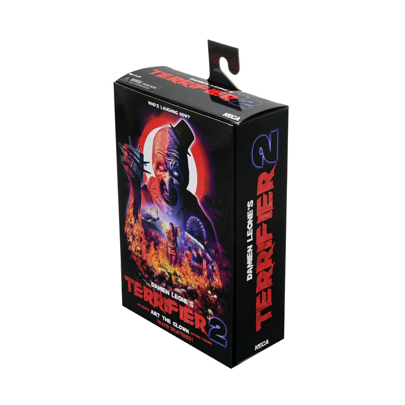 Terrifier 2 / Art the Clown Ultimate 7 Inch Action Figure Blood Splatter ver