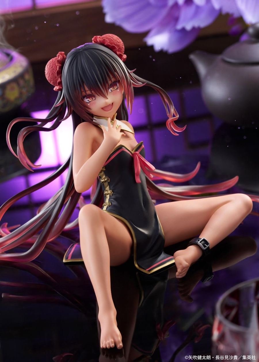 Desktop Cute To Love-Ru Darkness Nemesis Cheongsam Ver