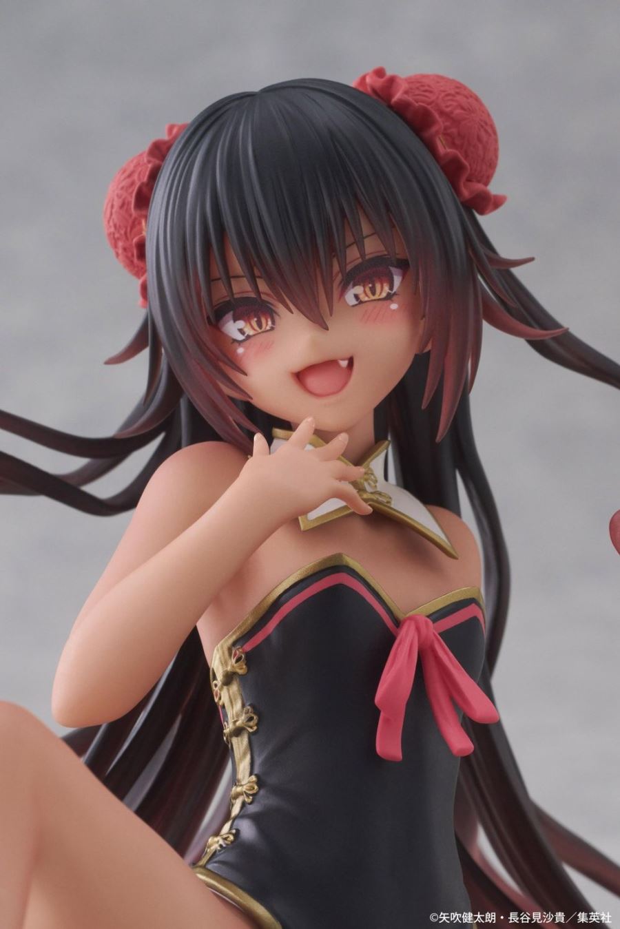 Desktop Cute To Love-Ru Darkness Nemesis Cheongsam Ver
