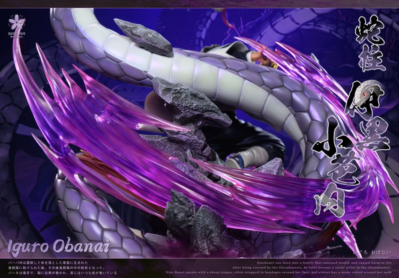 Obanai Iguro Snake Hashira - Demon Slayer