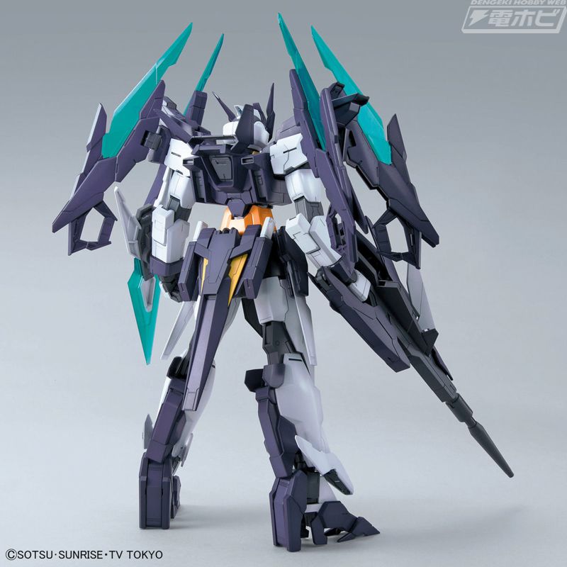 MG 1/100 Gundam AGE-II Magnum