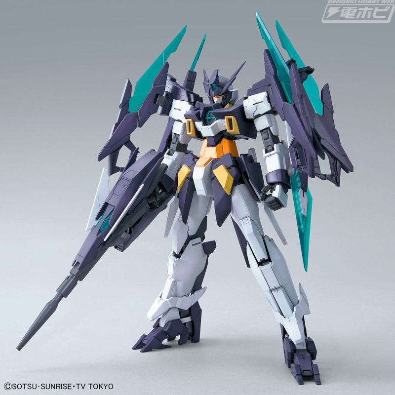 MG 1/100 Gundam AGE-II Magnum