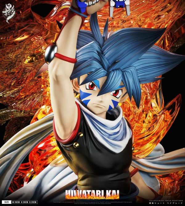 Childhood Nostalgia Series 002 4 Sacred Beast Resonance Beyblade Firefly Kai