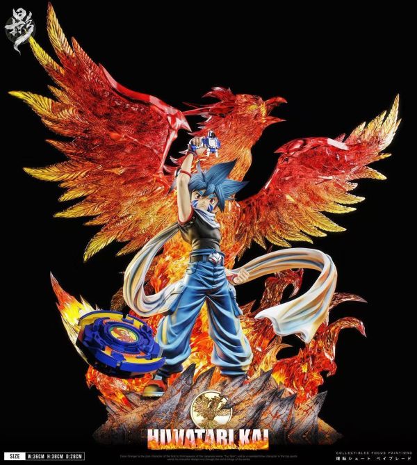 Childhood Nostalgia Series 002 4 Sacred Beast Resonance Beyblade Firefly Kai