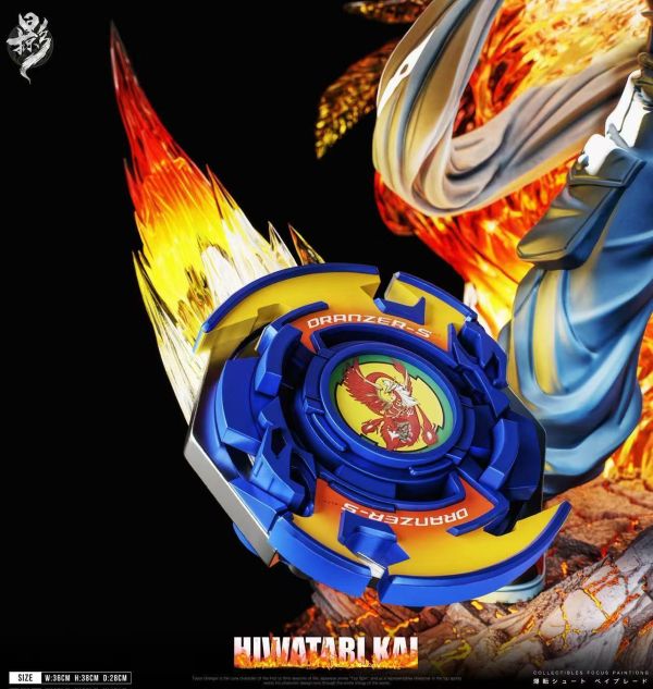 Childhood Nostalgia Series 002 4 Sacred Beast Resonance Beyblade Firefly Kai