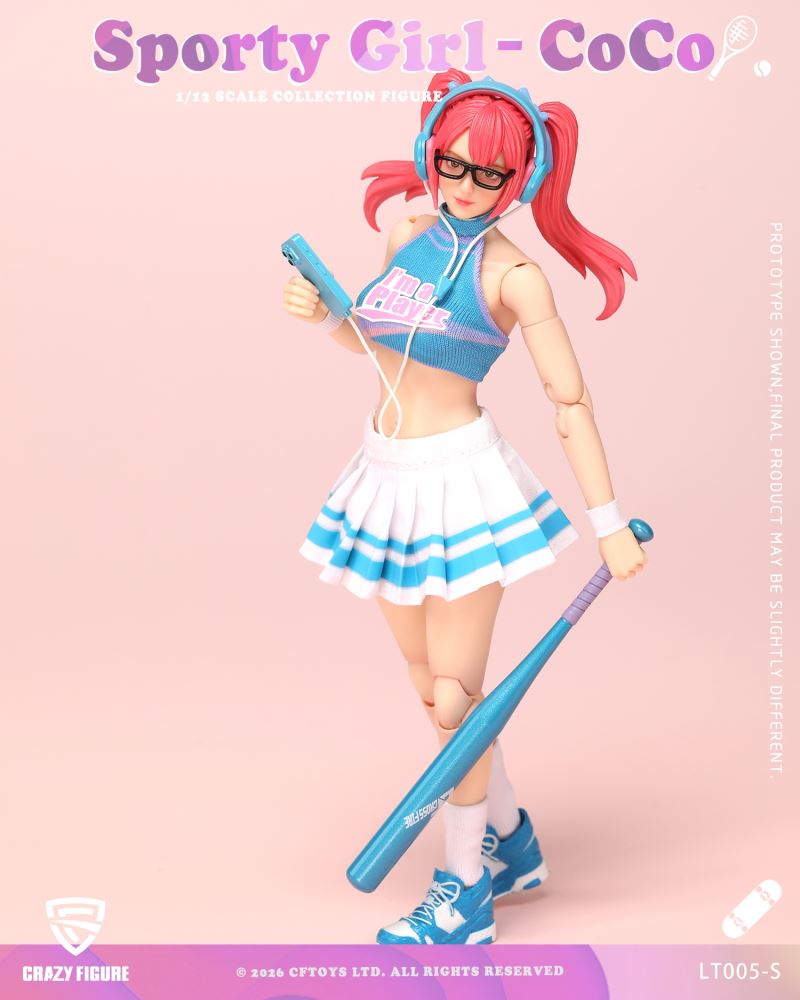 Sporty Girl Coco 1/12