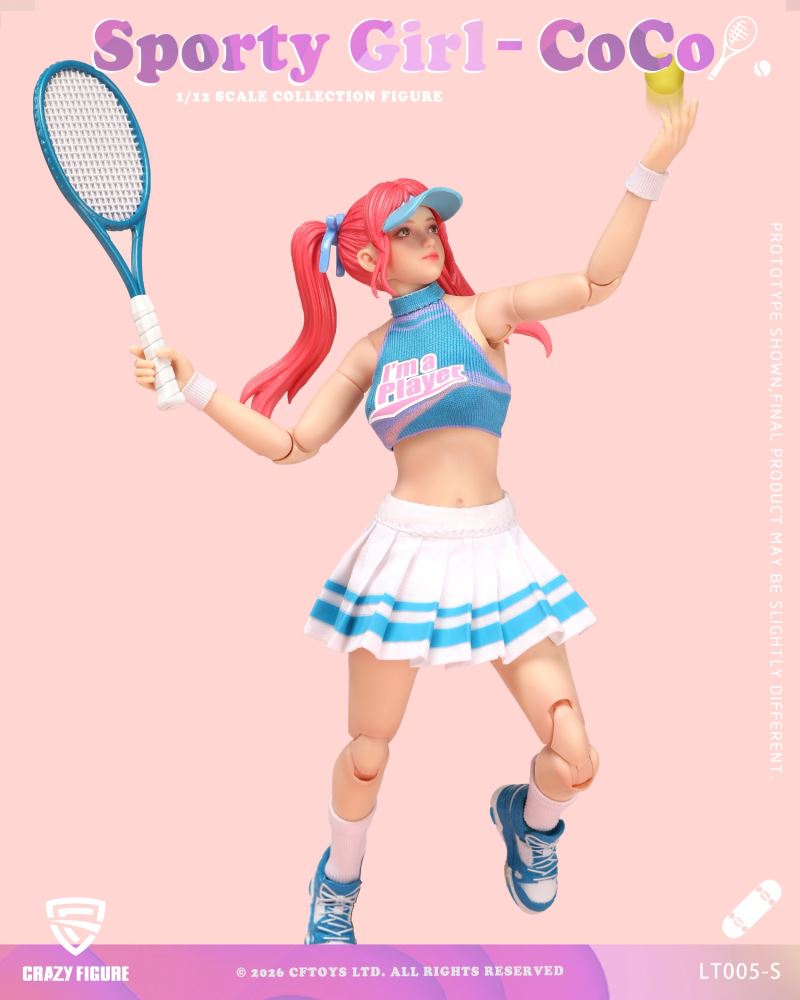 Sporty Girl Coco 1/12
