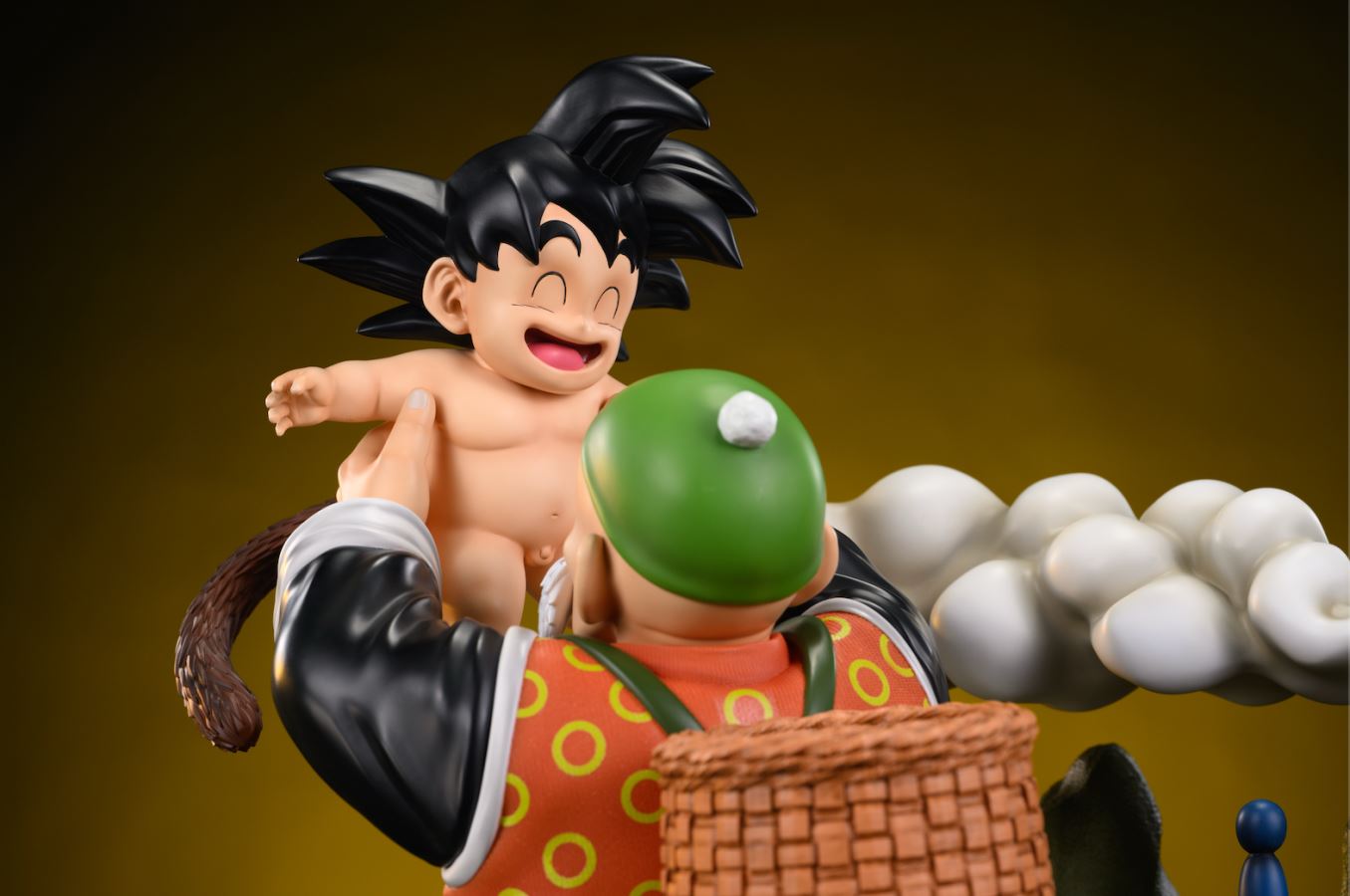 Kid Goku & Grandpa - Dragon Ball