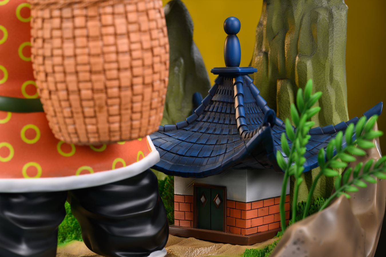 Kid Goku & Grandpa - Dragon Ball