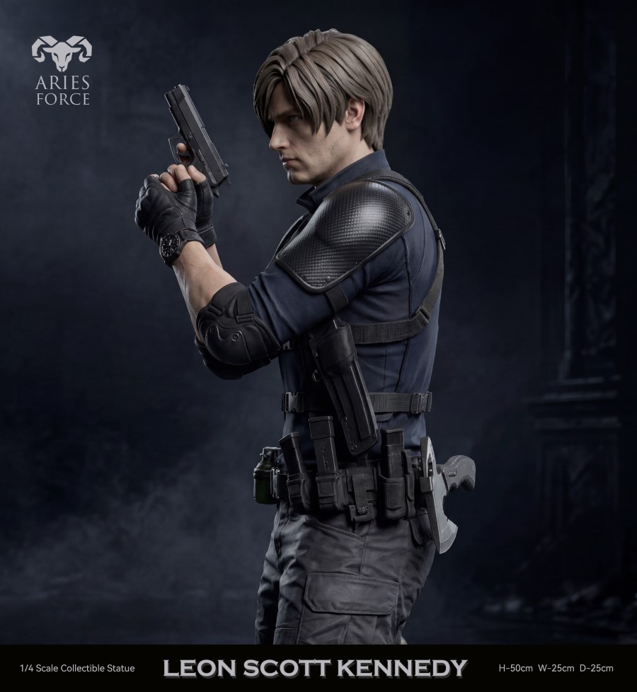 Leon - Resident Evil Requiem 1/4
