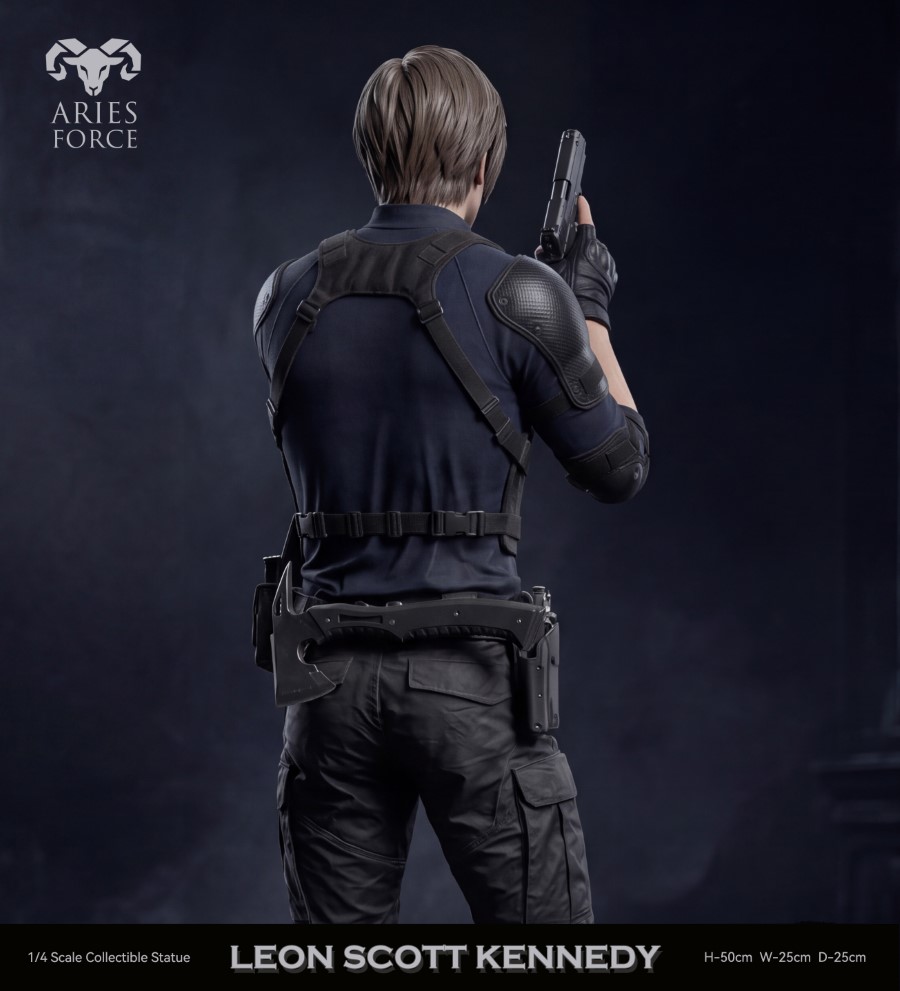 Leon - Resident Evil Requiem 1/4