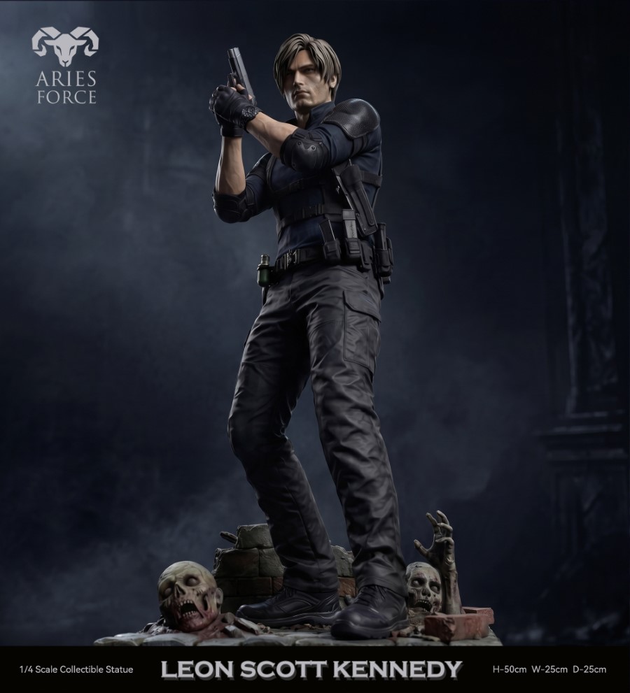 Leon - Resident Evil Requiem 1/4
