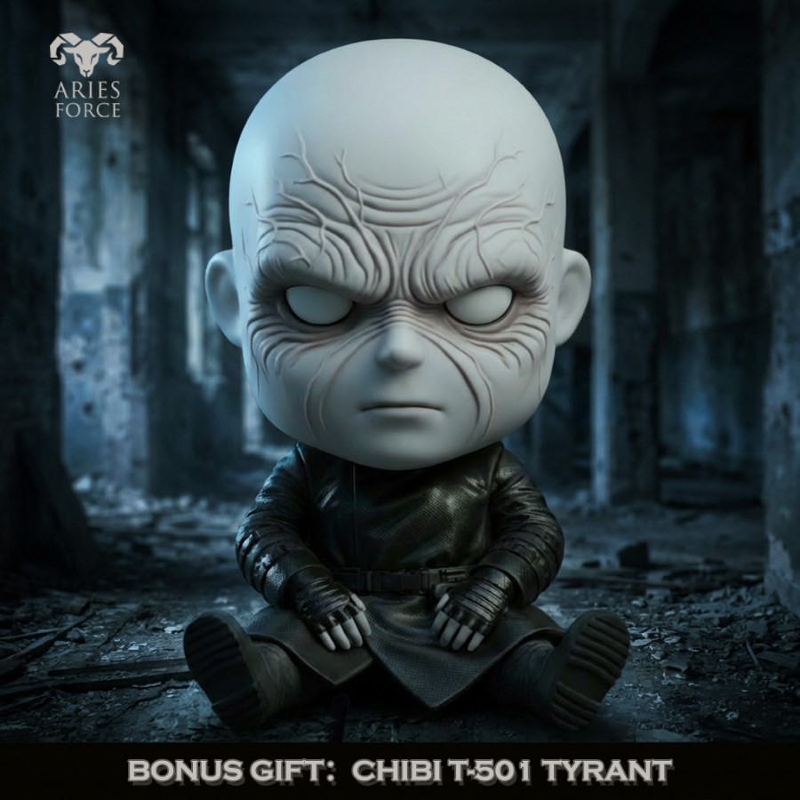 Leon - Resident Evil Requiem 1/4