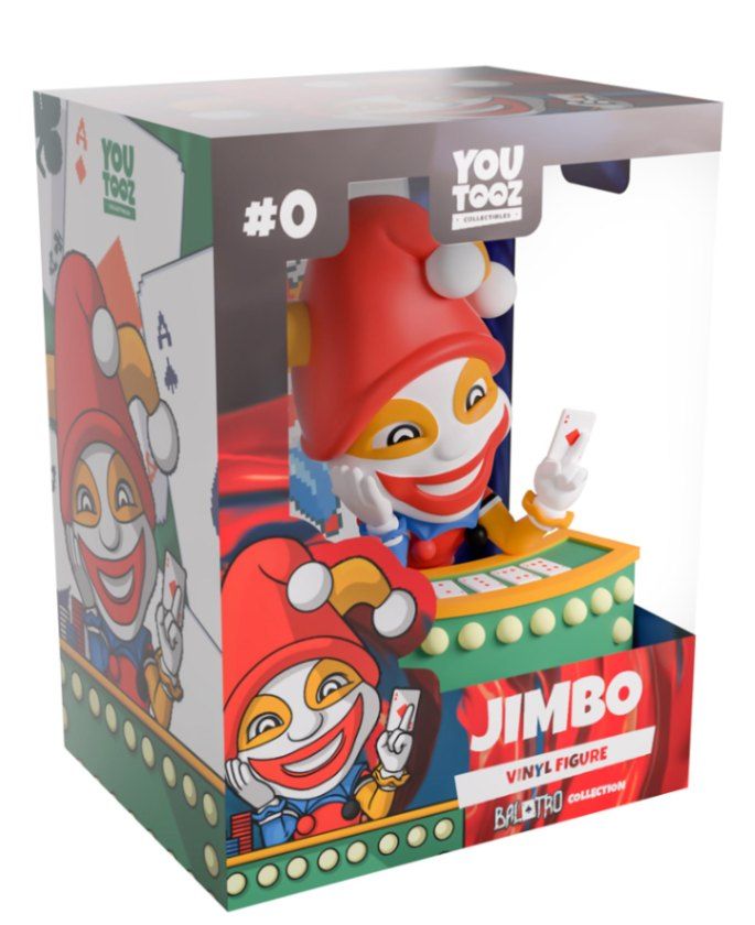 Gimbo/Clown Brand Joker/Clown Brand Spinning Roulette