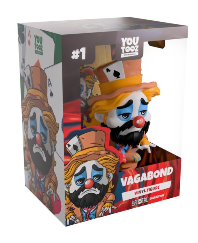 Gimbo/Clown Brand Joker/Clown Brand Spinning Roulette