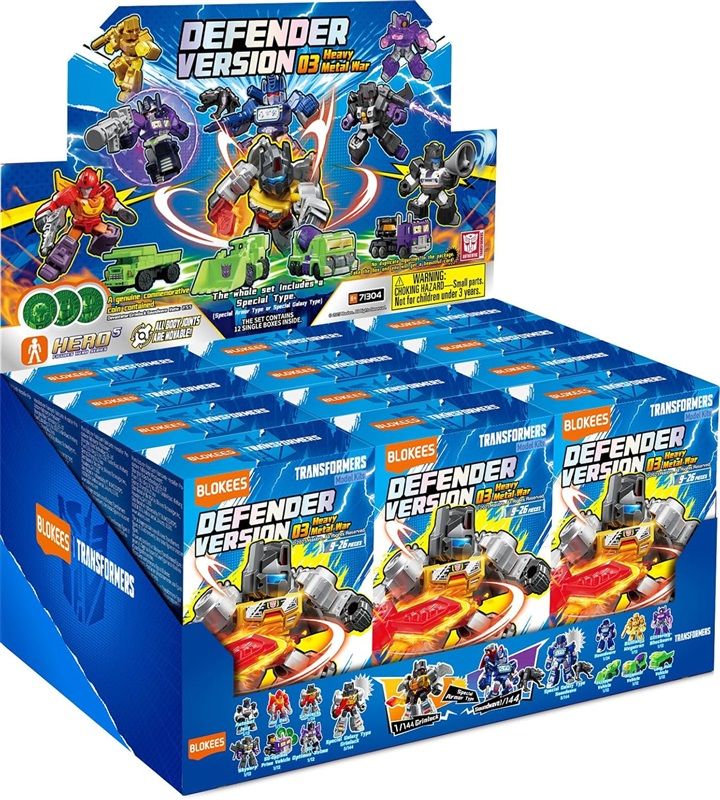 Transformers 71301 DV01 / 71301 DV02 / 71301 DV03